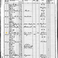 Cornelius O'Rorke; 1860 Census