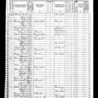 William Mulry; 1870 Census