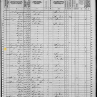 Susan Gain; 1870 Census