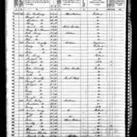 John and Mary Tracy; 1850 Census