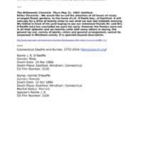 Jeremiah K. O'Keeffe Additional Information