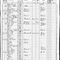 Winifred Crosby; 1860 Census