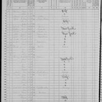 Martha Wiley; 1870 Census (1)