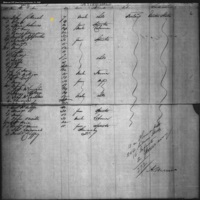 Copeley Cottrell on Ship Manifest (2)