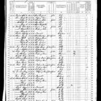 Webb Nash; 1870 Census