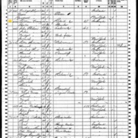 William Brennan; 1860 Census