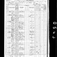 Luke Molloy; 1870 Census