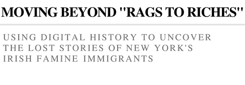 MOVING BEYOND "RAGS TO RICHES"